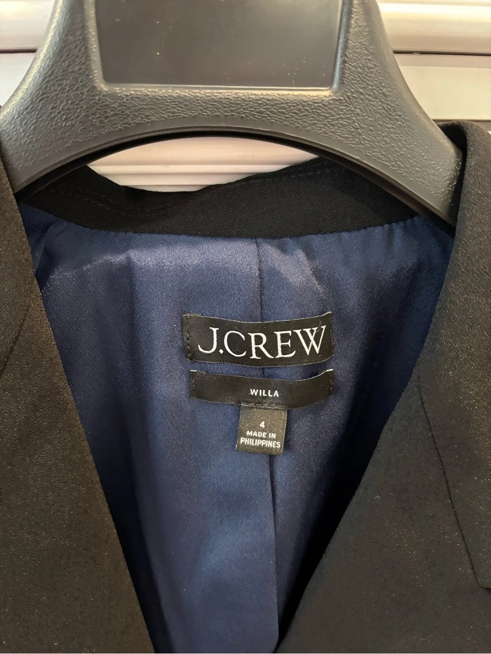 J. Crew structured crew